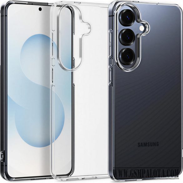Samsung Galaxy S26 szilikon tok,Átlátszó