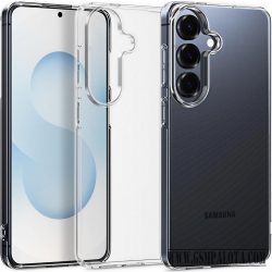 Samsung Galaxy S26 Plus vékony szilikon hátlap,Átlátszó