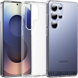 Samsung Galaxy S26 Ultra szilikon tok,Átlátszó