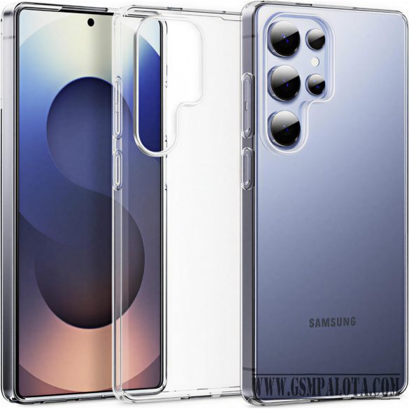Samsung Galaxy S26 Ultra szilikon tok,Átlátszó
