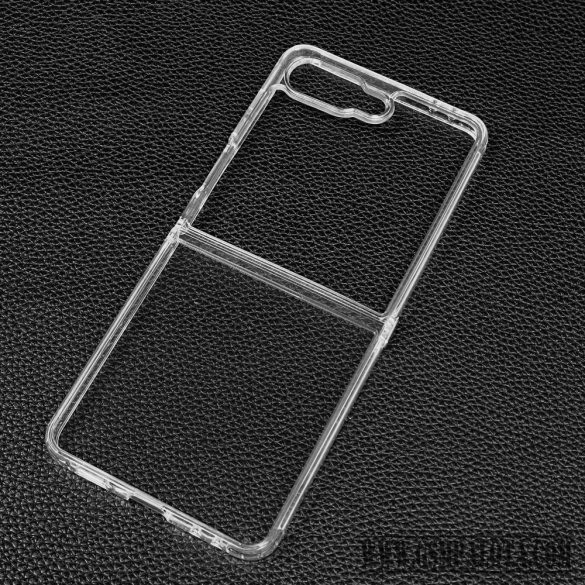 Samsung Z Flip 7 TPU hátlap,Átlátszó