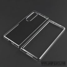 Samsung Z Fold 5 szilikon hátlap, Átlátszó