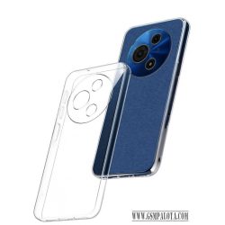 TCL 605 vékony TPU szilikon hátlap,Átlátszó