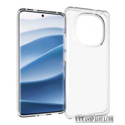   Xiaomi Redmi Note 14 Pro Plus 5G vékony szilikon hátlap,Átlátszó