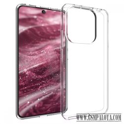   Xiaomi Redmi Note 14S 4G vékony szilikon hátlap,Átlátszó