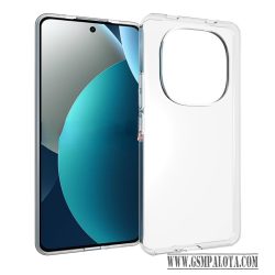 Xiaomi Redmi Note 15 4G vékony szilikon hátlap,Átlátszó