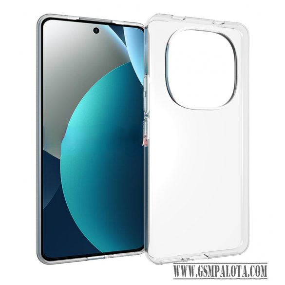 Xiaomi Redmi Note 15 4G vékony szilikon hátlap,Átlátszó