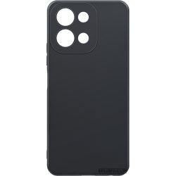 Vivo Y28 4G Frosted Cover fekete tok