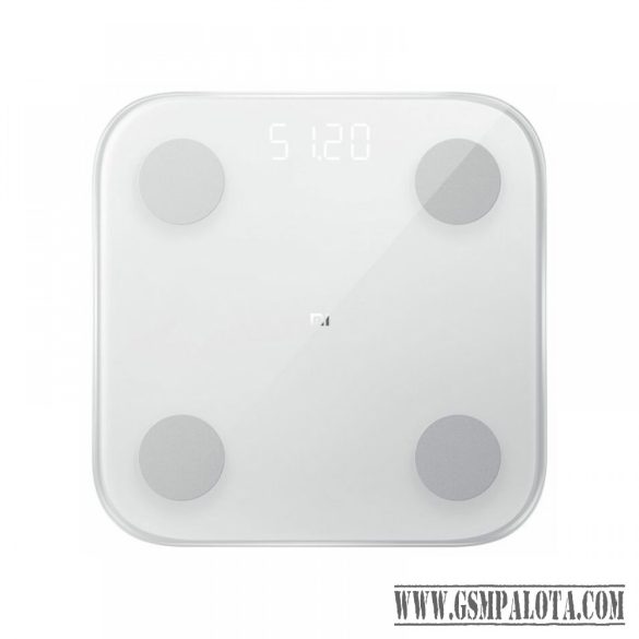 Xiaomi Mi Body Scale Composition S400 okosmérleg,Fehér BHR7793