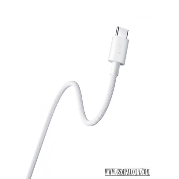 Xiaomi 3A fonott USB-C-USB-C-kábel 1 m BHR0878GL