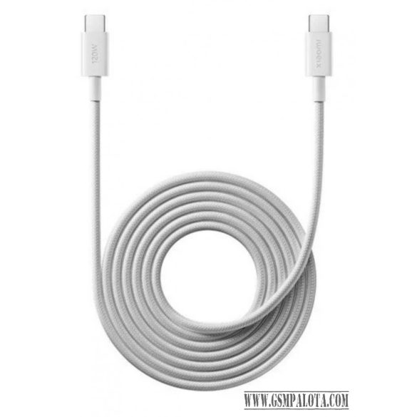 Xiaomi 6A fonott USB-C USB-C kábel 2m BHR087AGL