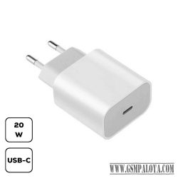   XIAOMI Mi 20W Charger USB Type-C fali töltő, fehér BHR4927GL