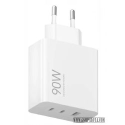 Xiaomi 90W Hyper gyors kombó töltő Type-A, C, C BHR087M
