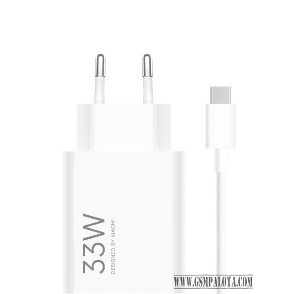 Xiaomi 33W Charging Combo Type-A hálózati töltő BHR9956