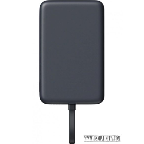 Xiaomi Magnetic Power Bank 10000mAh beépített Usb-C kábel, szürk