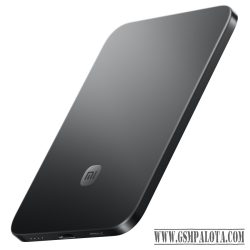   Xiaomi UltraThin Mágneses Powerbank 5000 mAh, 15 W töltés fekete