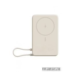   Xiaomi Magnetic Power Bank 10000 mAh beépített kábel és kitámasz