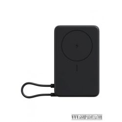   Xiaomi Magnetic Power Bank 10000 mAh beépített kábel és kitámasz