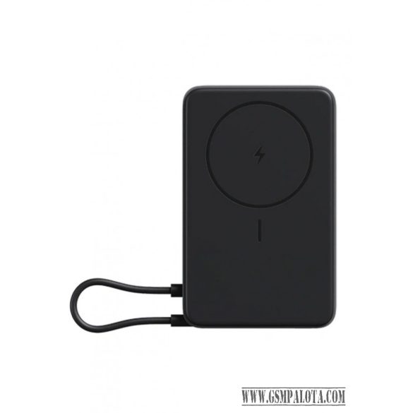 Xiaomi Magnetic Power Bank 10000 mAh beépített kábel és kitámasz