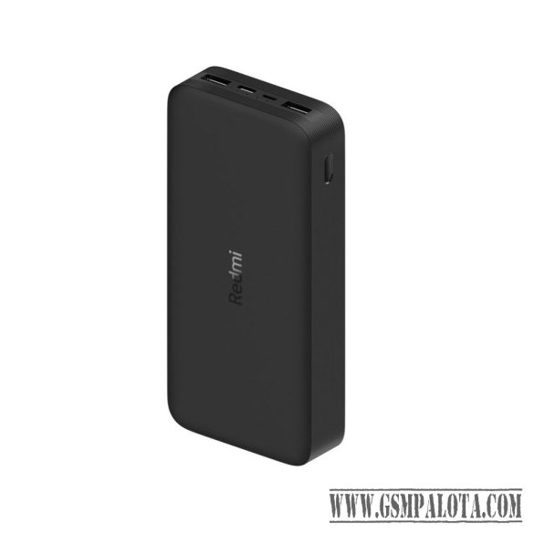 Xiaomi Redmi Powerbank 20000mAh, 18W, Fekete