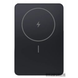 Xiaomi Slim Magnetic Power Bank 5000 mAh fekete BHR08PM