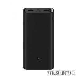 XIAOMI Mi Power Bank, 20000mAh, 50W, fekete BHR5121GL