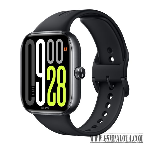 Xiaomi Redmi Watch 5 okosóra, fekete BHR9389
