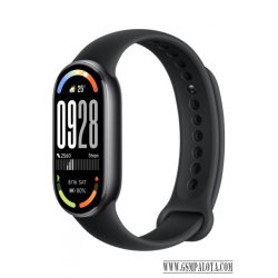 Xiaomi Smart Band 10 aktivitásmérő, fekete BHR07PYGL