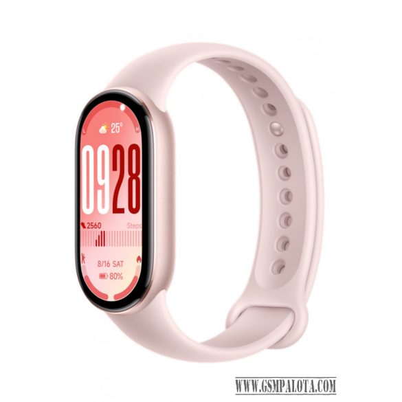Xiaomi Smart Band 10 aktivitásmérő, rózsaszín BHR9999GL