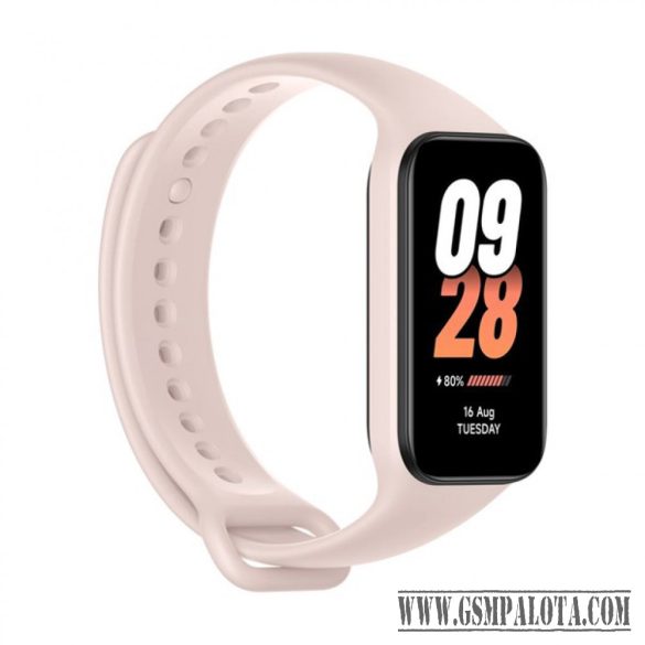 Xiaomi Smart Band 8 Active aktivitásmérő, rózsaszín BHR7420GL