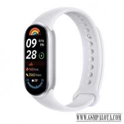 Xiaomi Smart Band 9 aktivitásmérő, titán szürke BHR8642