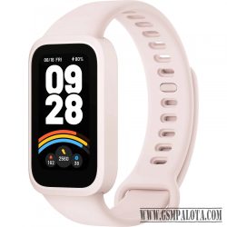 Xiaomi Smart Band 9 Active akitivitásmérő, pink BHR9917