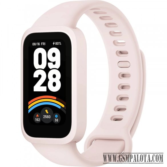 Xiaomi Smart Band 9 Active akitivitásmérő, pink BHR9917