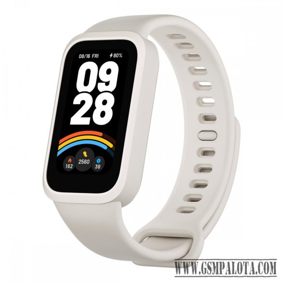 Xiaomi Smart Band 9 Active aktivitásmérő bézs, fehér BHR9441