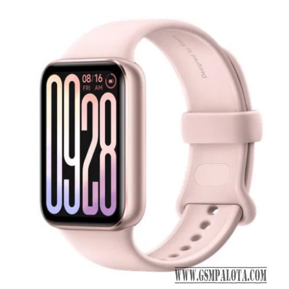 Xiaomi Smart Band 9 Pro okos karkötő, rózsaszín BHR8714