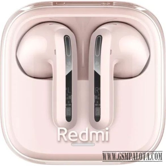 Xiaomi Redmi Buds 6 Active TWS fülhallgató, pink BHR8395