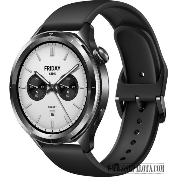 Xiaomi Watch S4 okosóra, fekete BHR9195