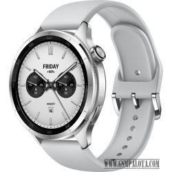 Xiaomi Watch S4 okosóra, ezüst BHR9197