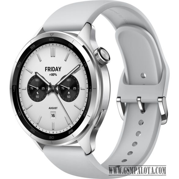 Xiaomi Watch S4 okosóra, ezüst BHR9197