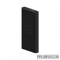 Xiaomi 10W Wireless Powerbank 10000 mAh, Fekete