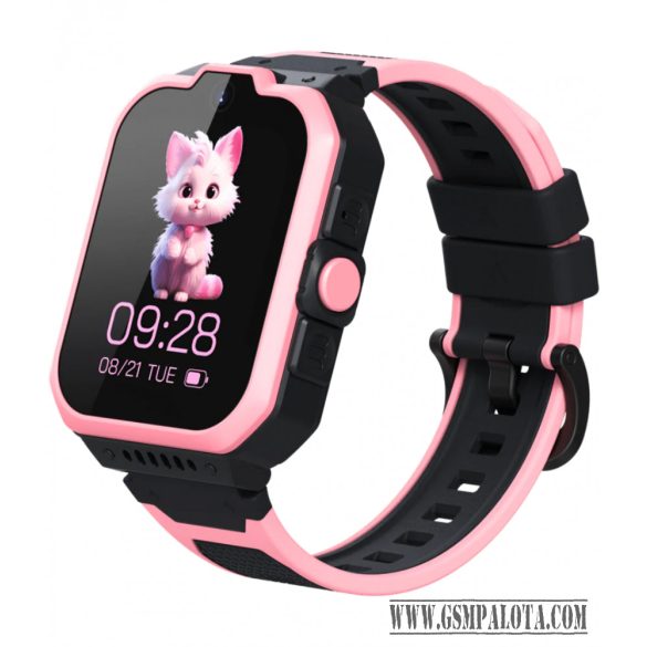 ZTE Watch K1 Pro gyerek okosóra 4G/GPS, pink