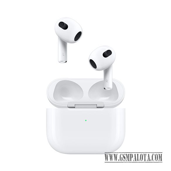 Apple AirPods 3rd Gen. with Lightning Charging Case MPNY3 - Fehér