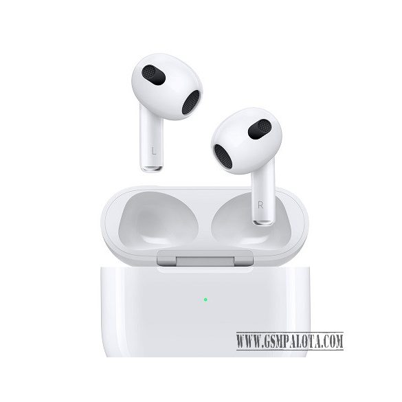 Apple AirPods 3rd Gen. with Lightning Charging Case - Fehér