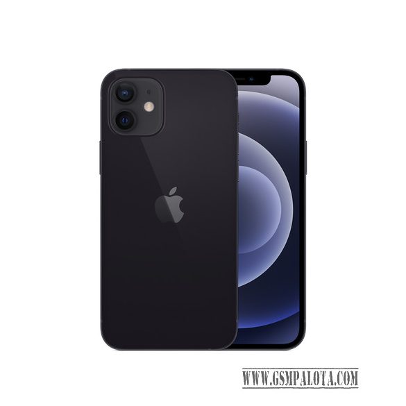Apple iPhone 12 64GB - Fekete