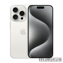 Apple iPhone 15 Pro 128GB - Fehér titán