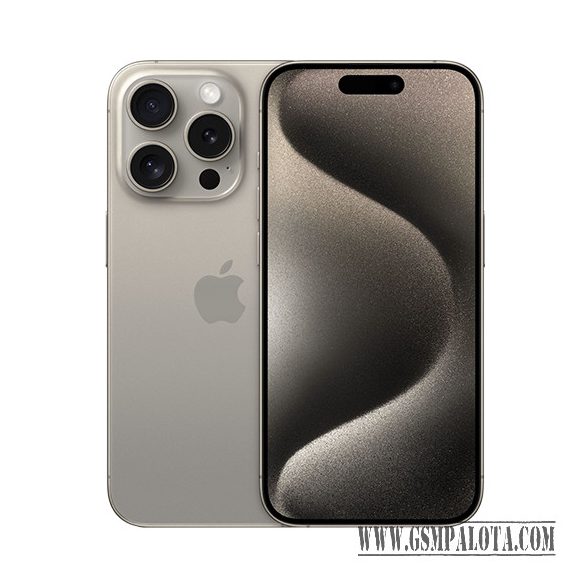 Apple iPhone 15 Pro 256GB - Natur titán