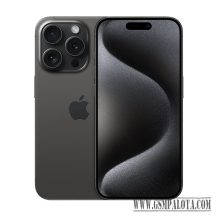 Apple iPhone 15 Pro 512GB - Fekete titán