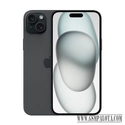 Apple iPhone 15 Plus 128GB 6GB Fekete MU0Y3
