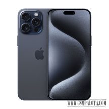 Apple iPhone 15 Pro Max 256GB - Kék titán