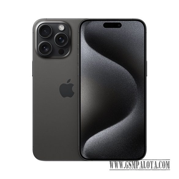 Apple iPhone 15 Pro Max 256GB - Fekete titán